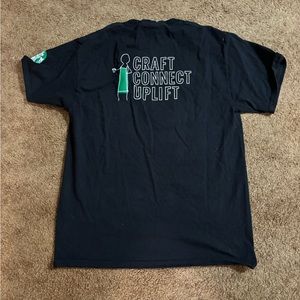 Starbucks employee shirt